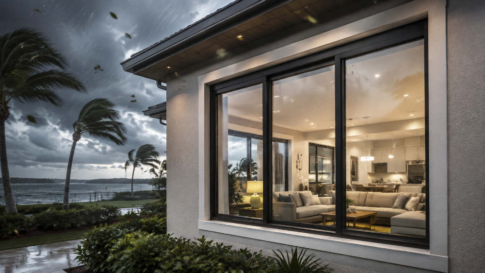 Florida home exterior built for changing weather